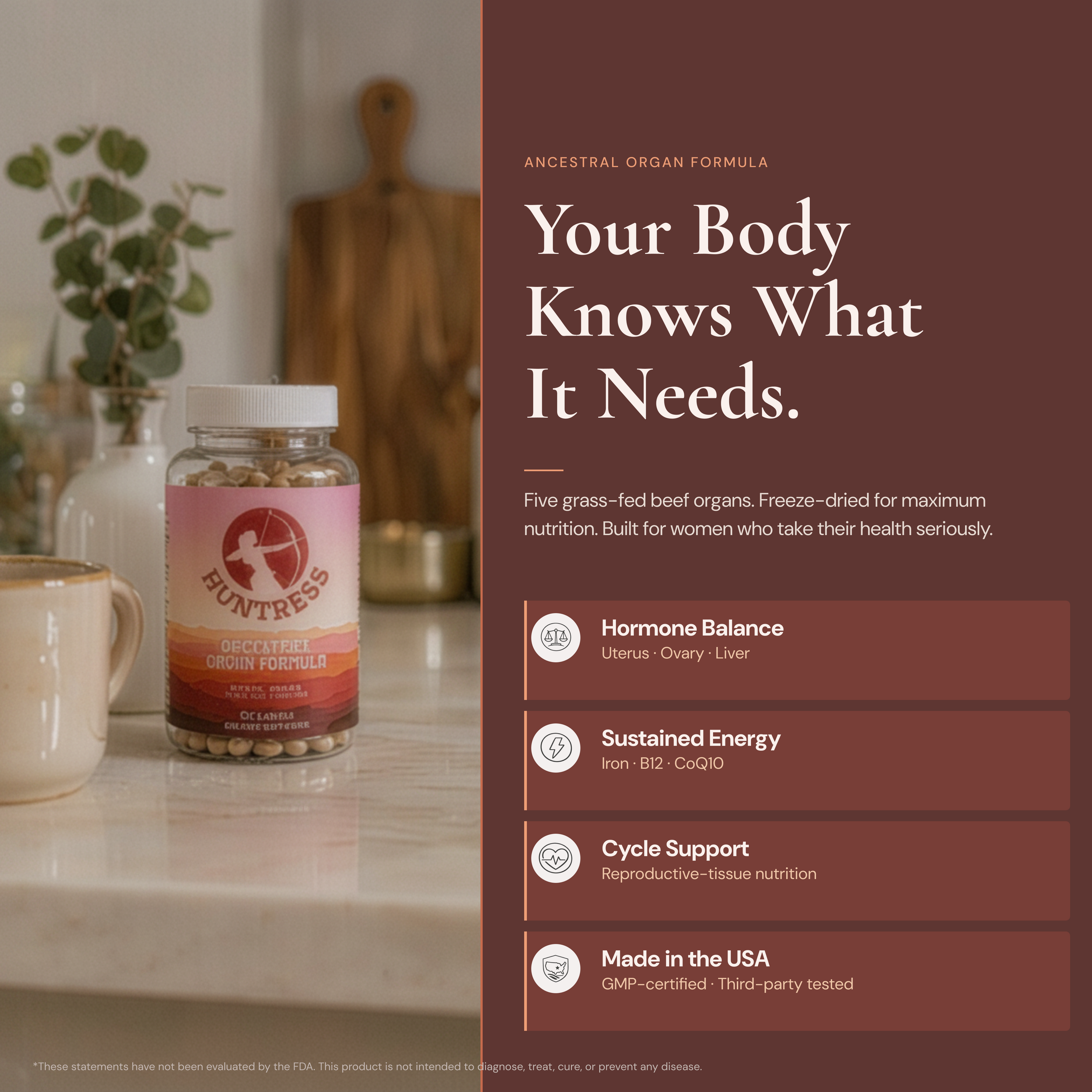 Ancestral Beef Organ Superfoods