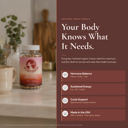 Ancestral Beef Organ Superfoods