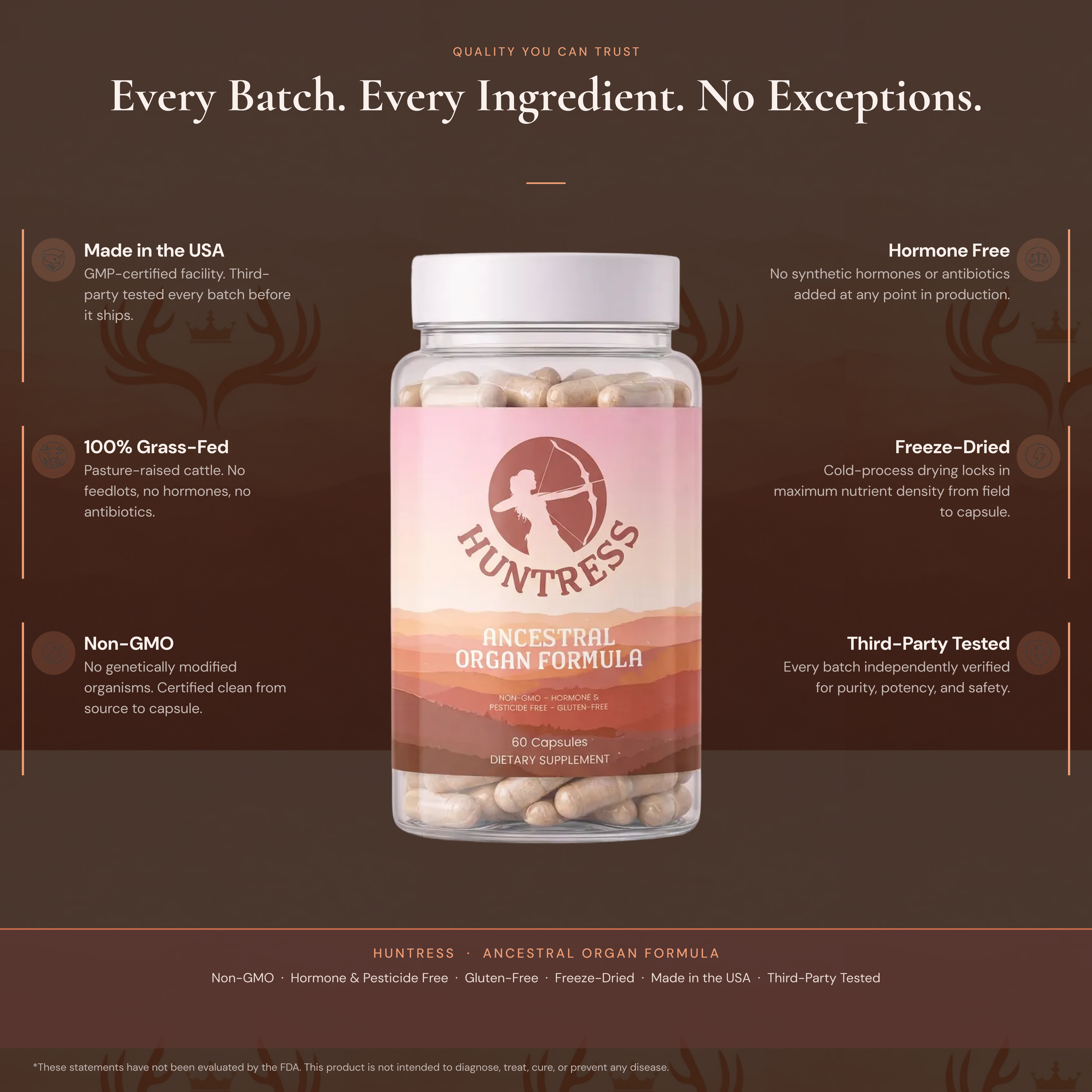 Ancestral Beef Organ Superfoods